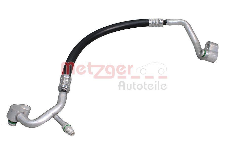 Conduite à haute pression, climatisation METZGER ref. 2360158